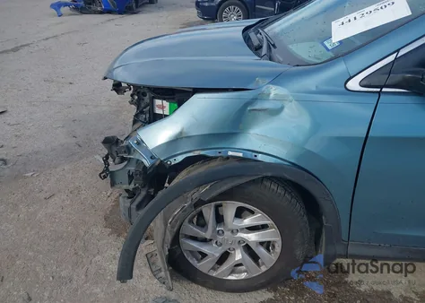 2015 Honda Cr-V Ex-L from USA, damaged, VIN 2HKRM3H76FH500805